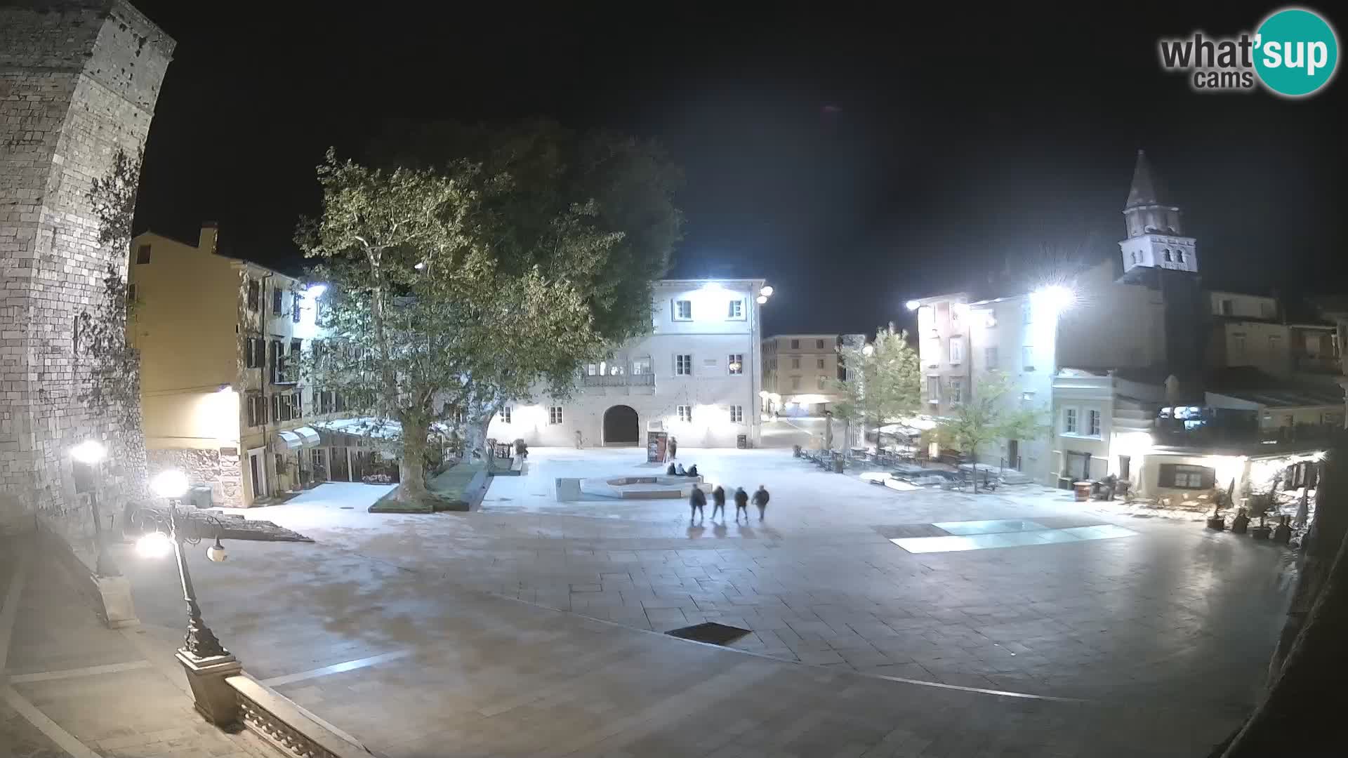 Zadar – Trg Petra Zoranića