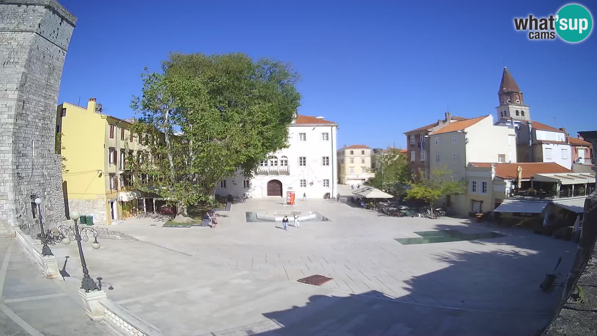 Zadar – Trg Petra Zoranića