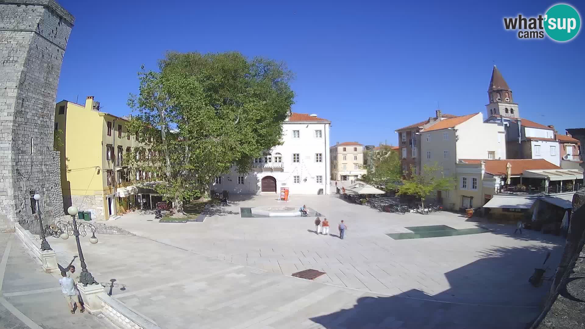 Zadar – Trg Petra Zoranića