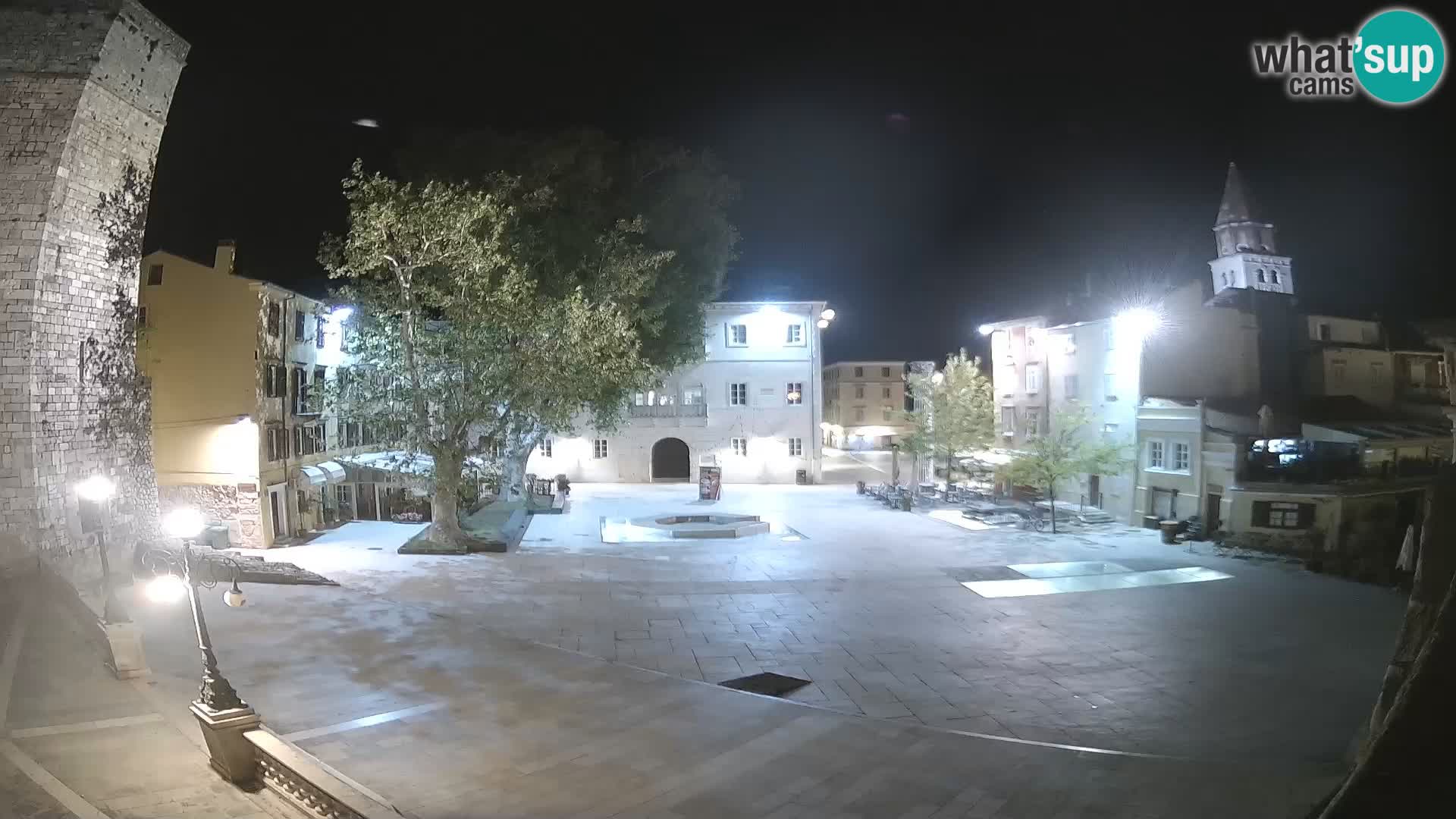 Zadar – Trg Petra Zoranića