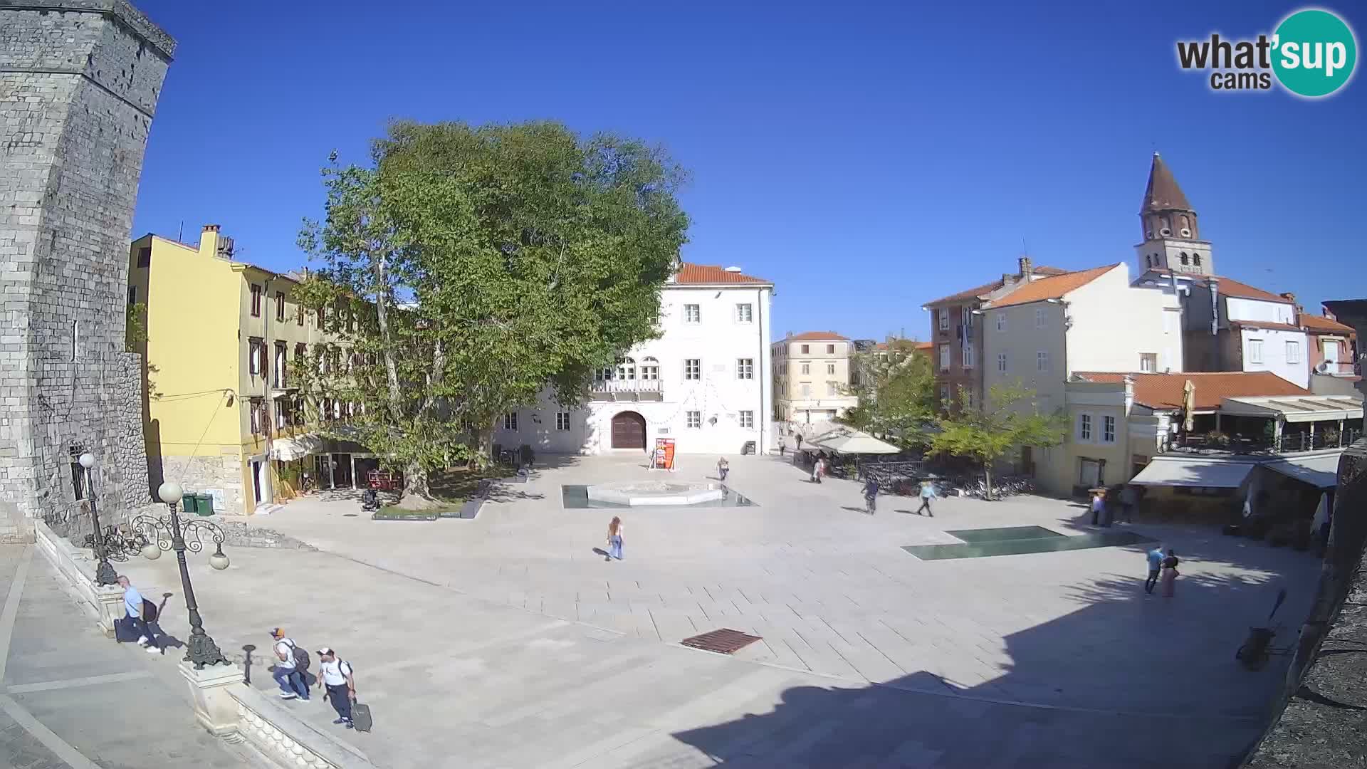 Zadar – Trg Petra Zoranića