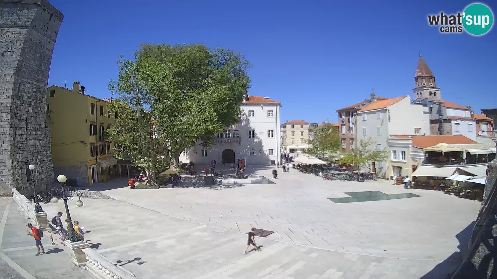 Zadar – Trg Petra Zoranića