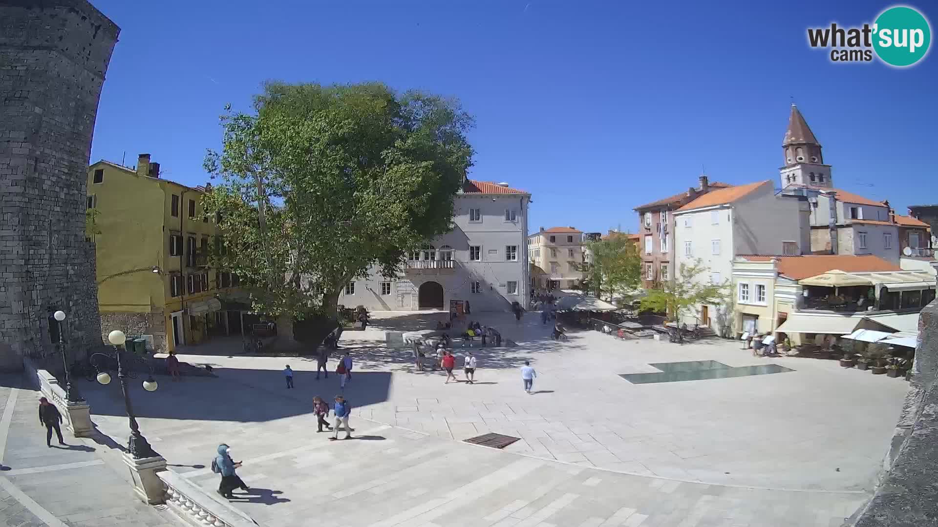 Zadar – Trg Petra Zoranića