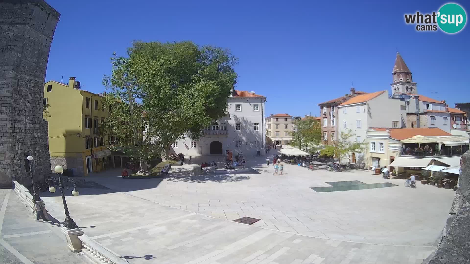 Zadar – Trg Petra Zoranića