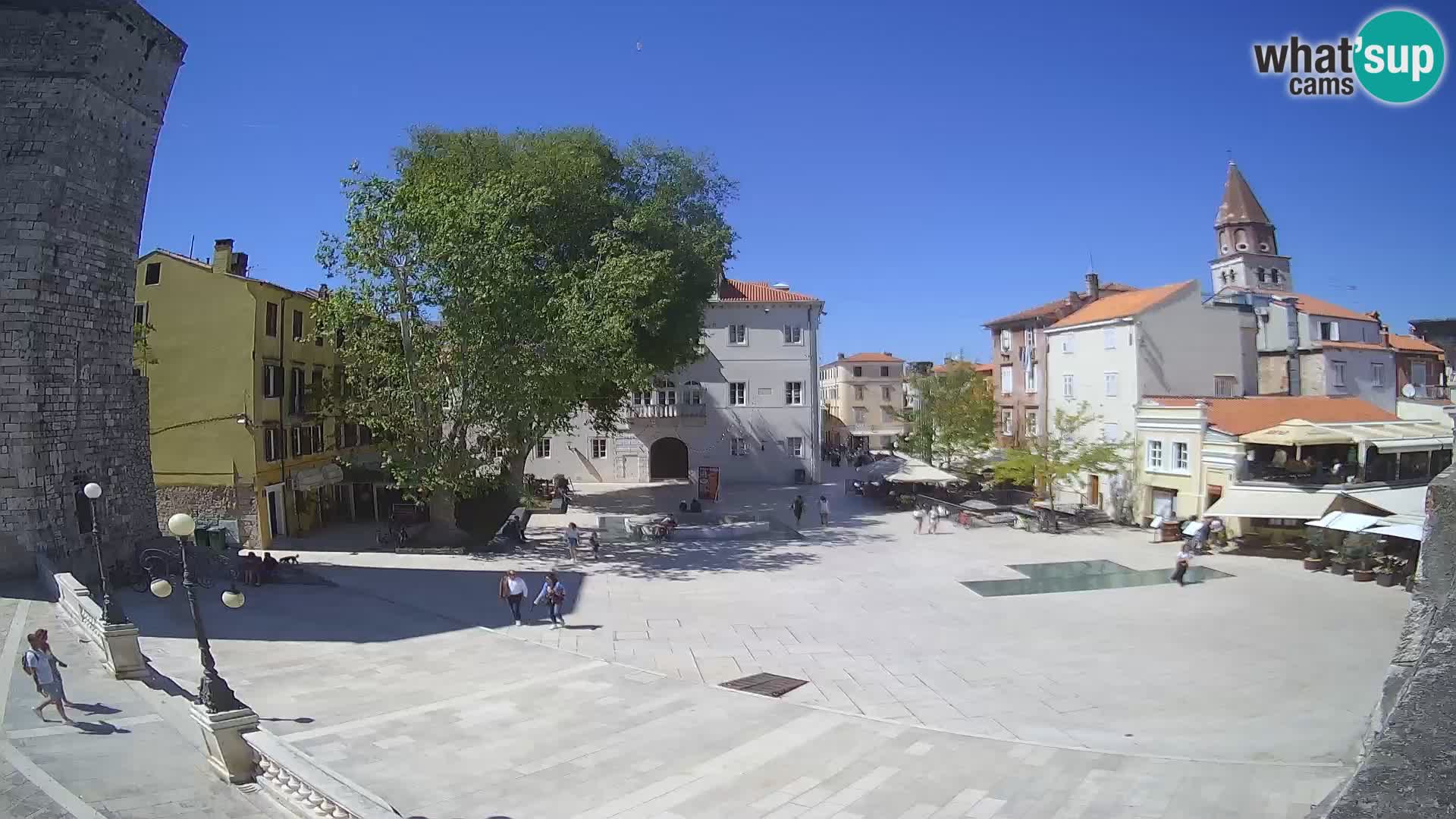 Zadar – Trg Petra Zoranića