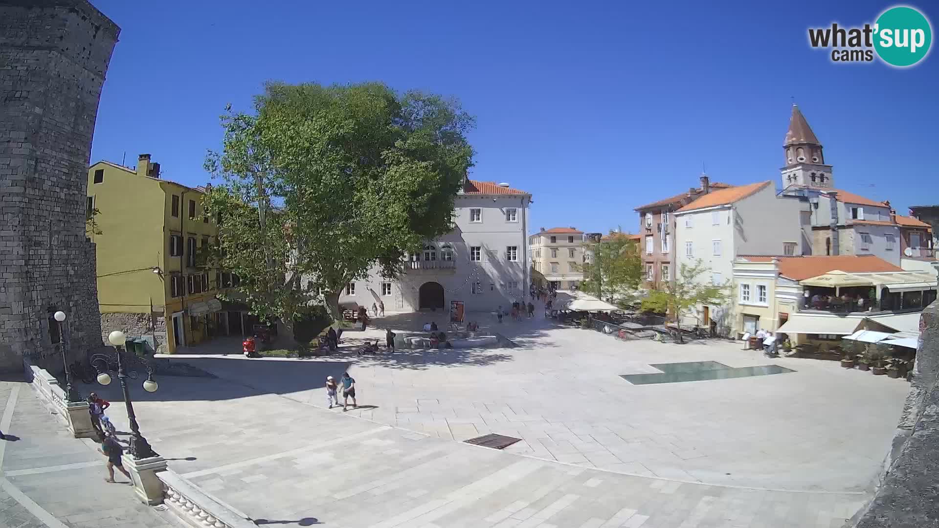 Zadar – Trg Petra Zoranića