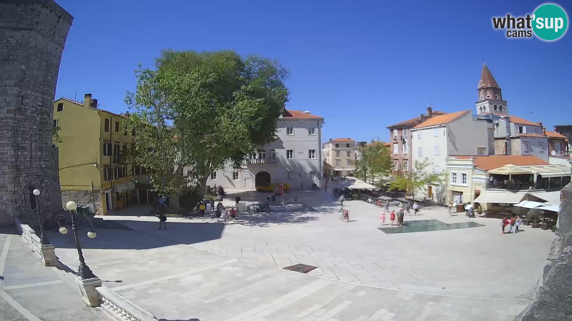 Zadar – Trg Petra Zoranića