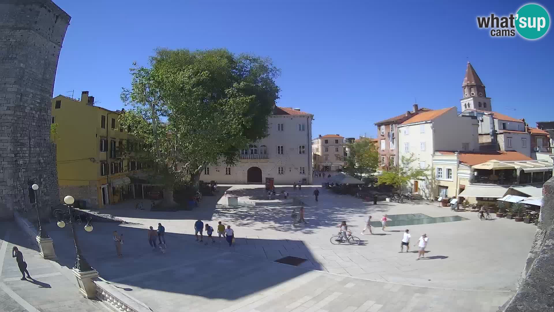 Zadar – Trg Petra Zoranića