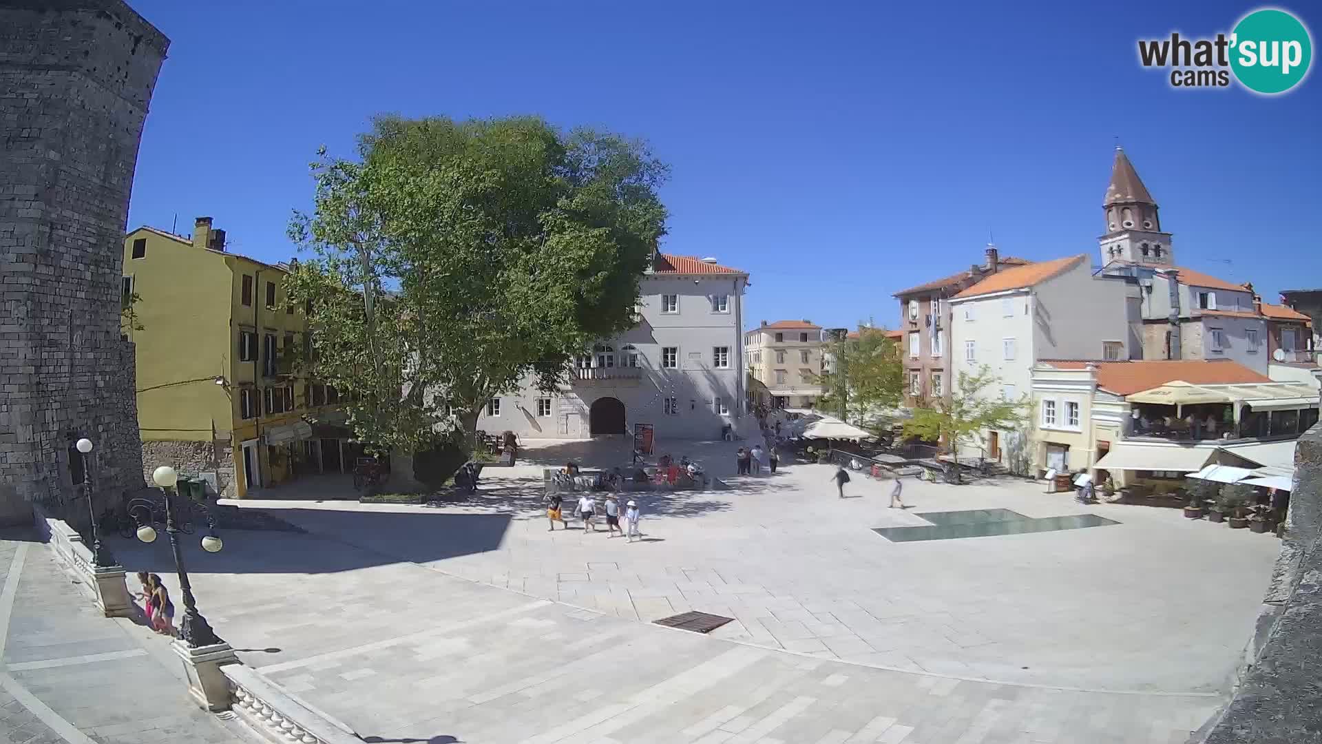 Zadar – Trg Petra Zoranića