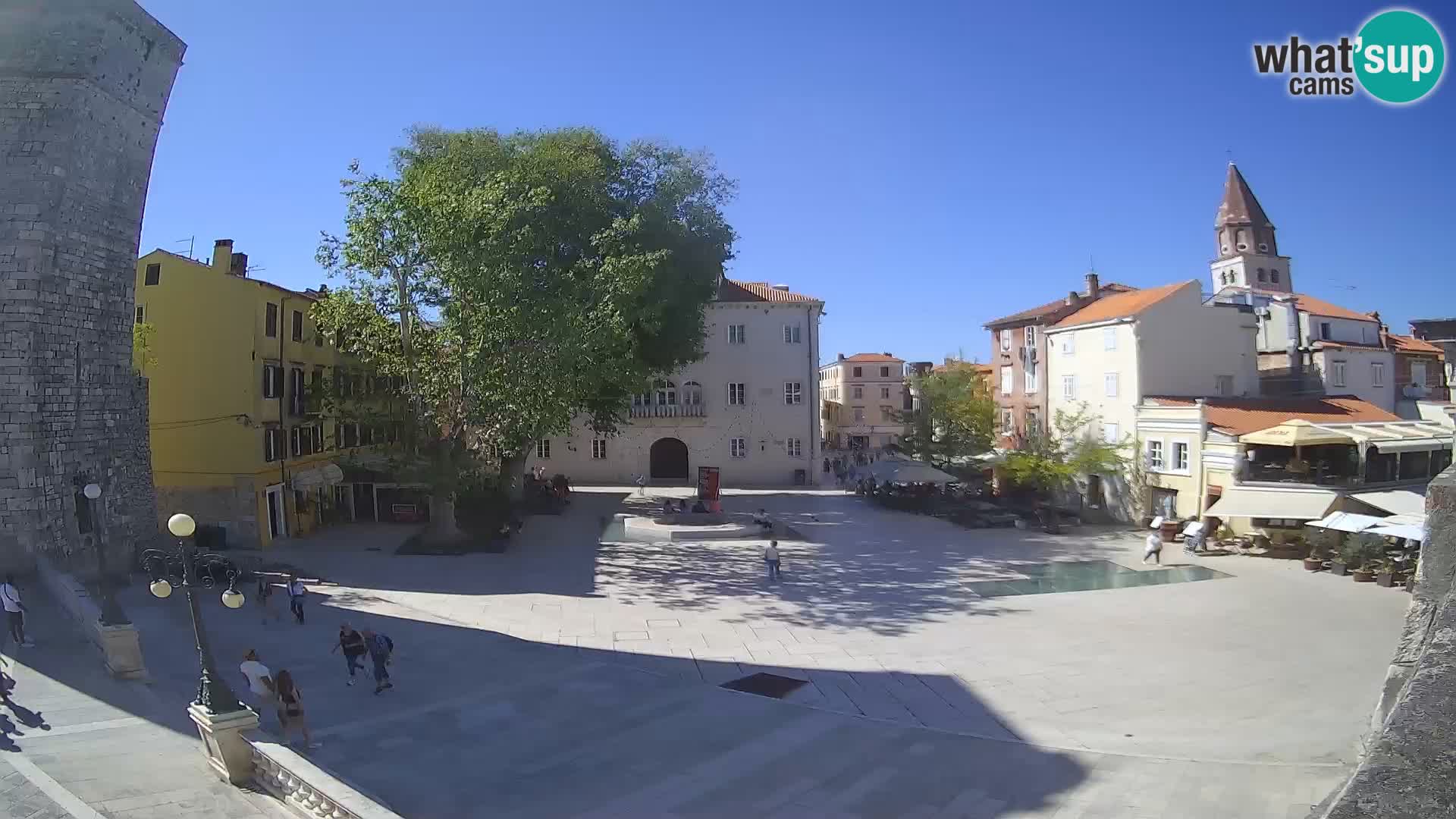 Zadar – Trg Petra Zoranića