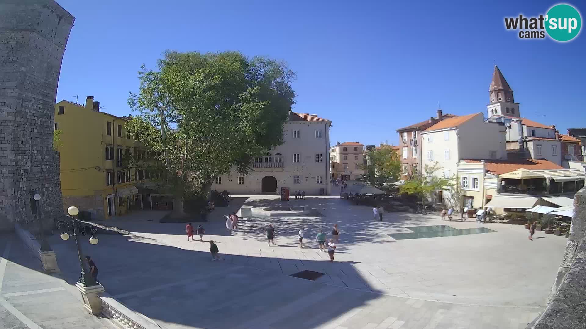 Zadar – Trg Petra Zoranića