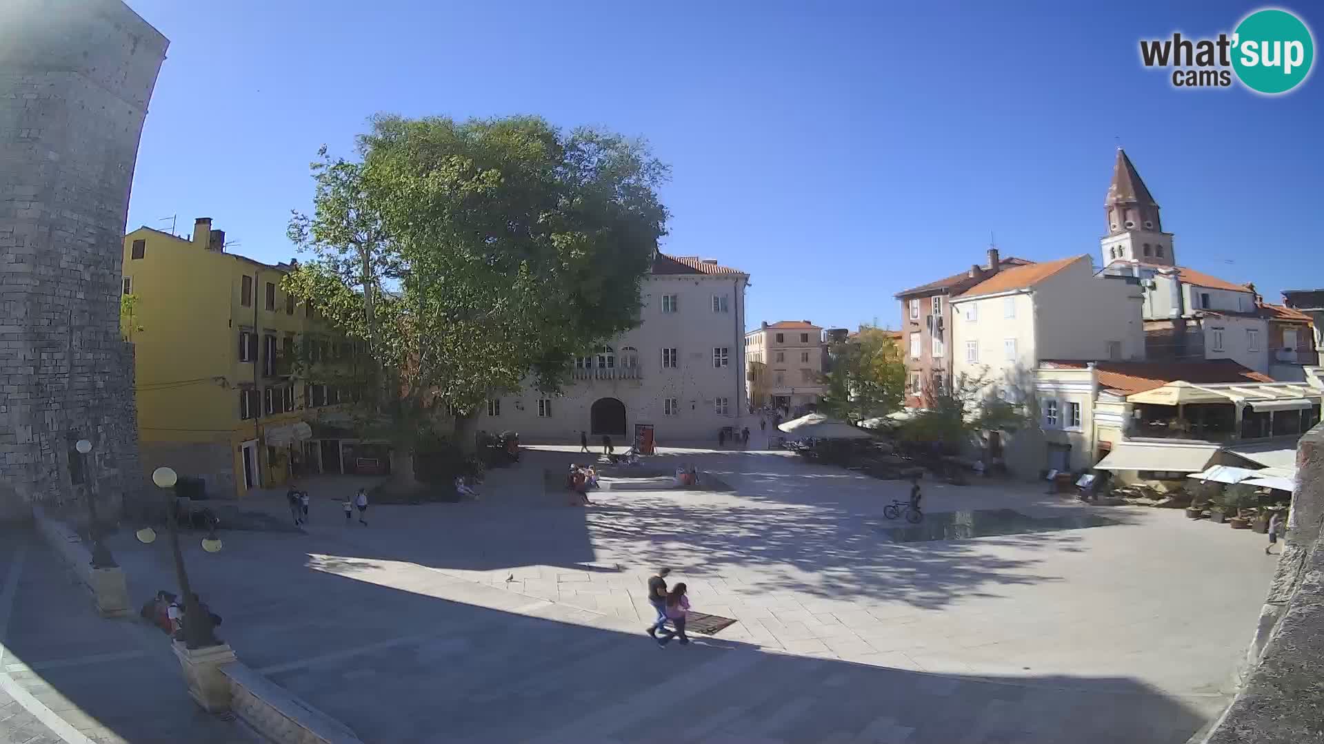 Zadar – Trg Petra Zoranića