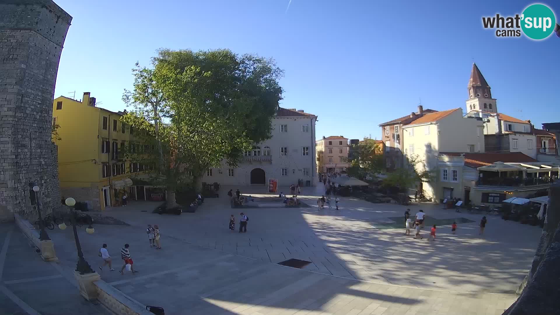 Zadar – Trg Petra Zoranića