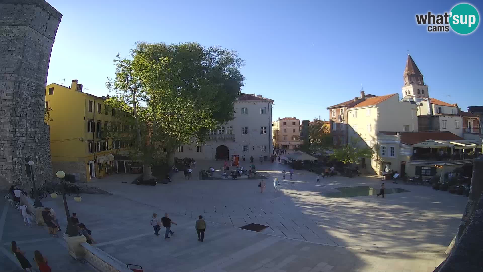Zadar – Trg Petra Zoranića