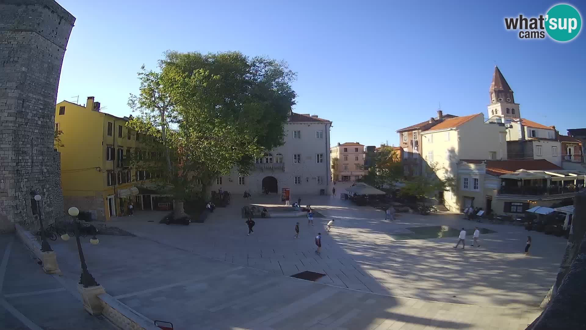 Zadar – Trg Petra Zoranića