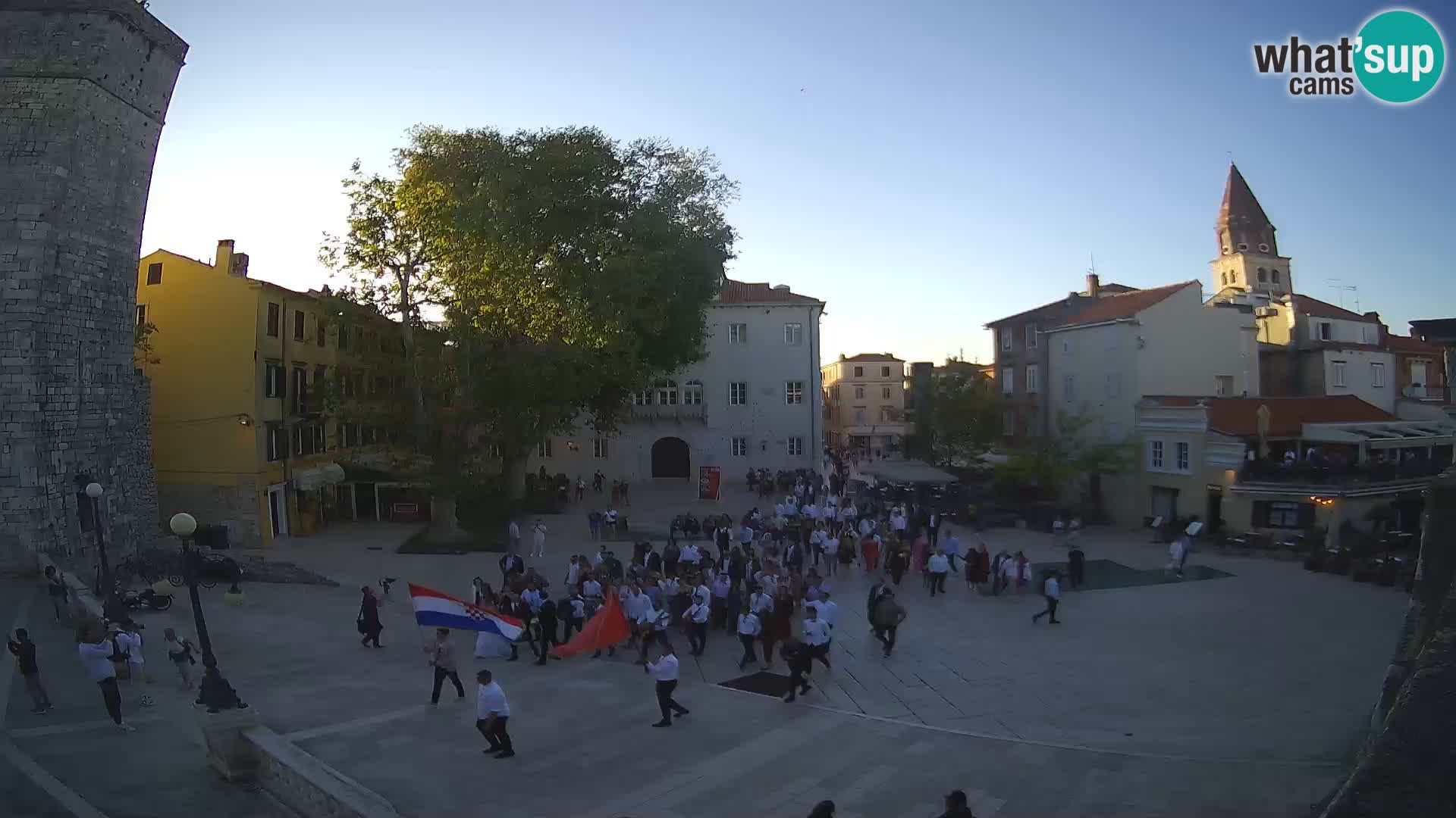 Zadar – Trg Petra Zoranića