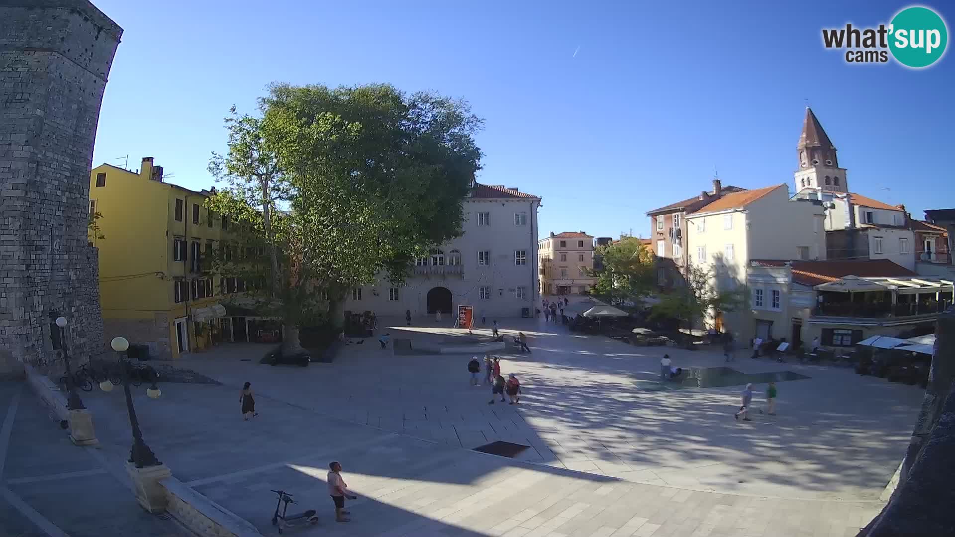 Zadar – Trg Petra Zoranića