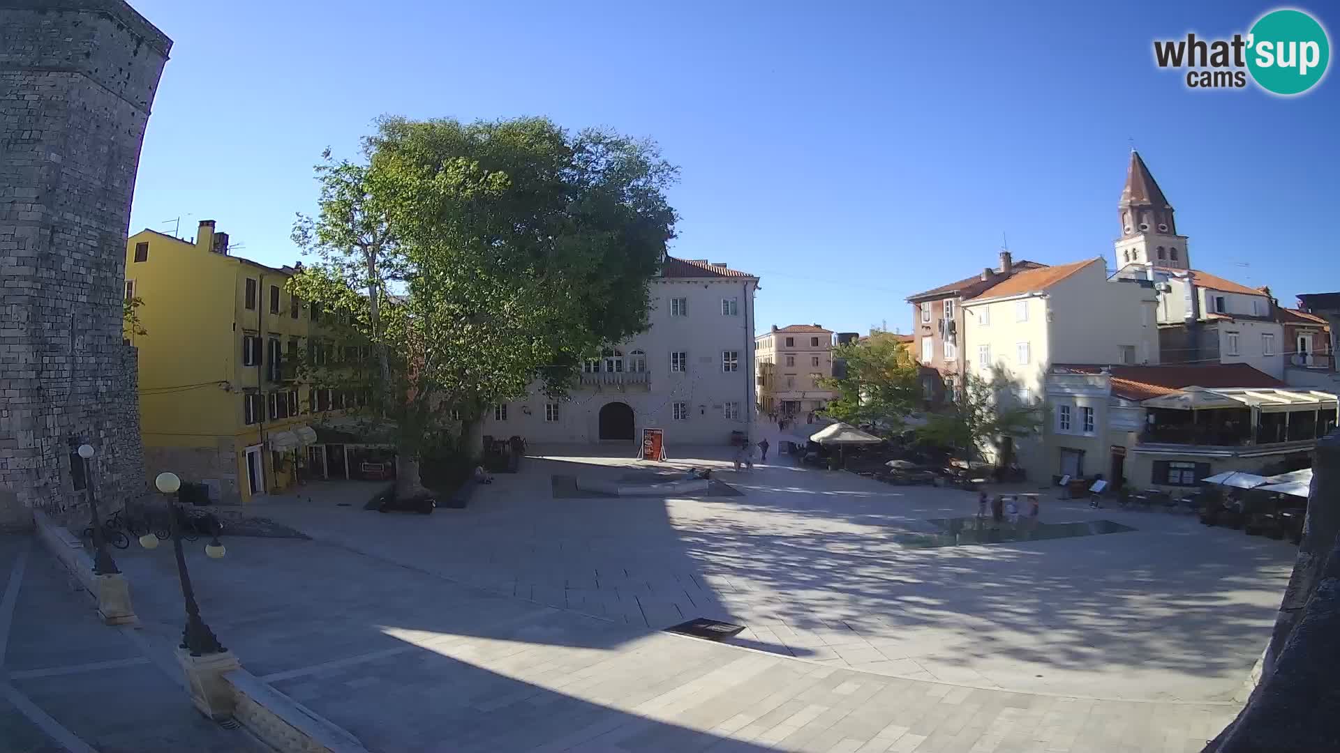 Zadar – Trg Petra Zoranića