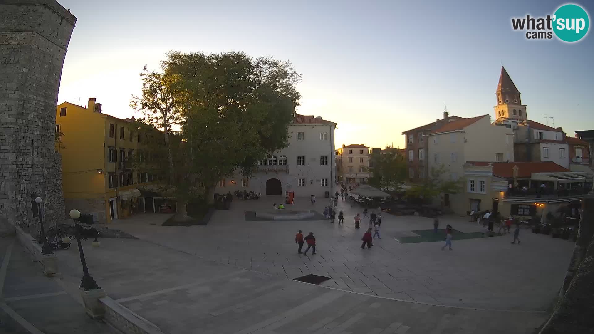 Zadar – Trg Petra Zoranića