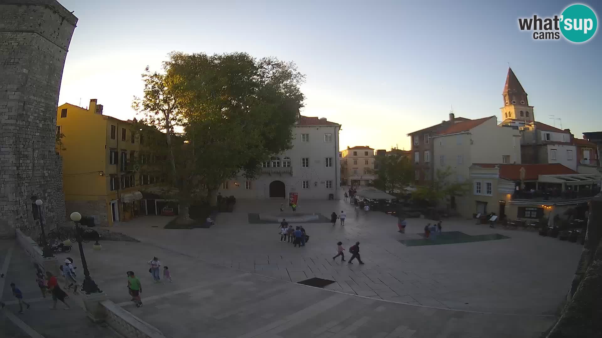 Zadar – Trg Petra Zoranića