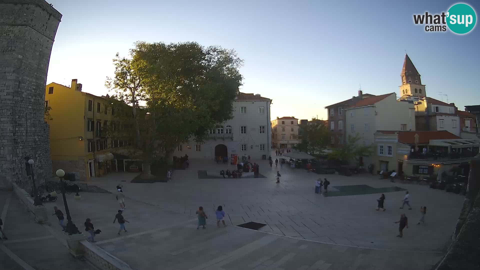 Zadar – Trg Petra Zoranića