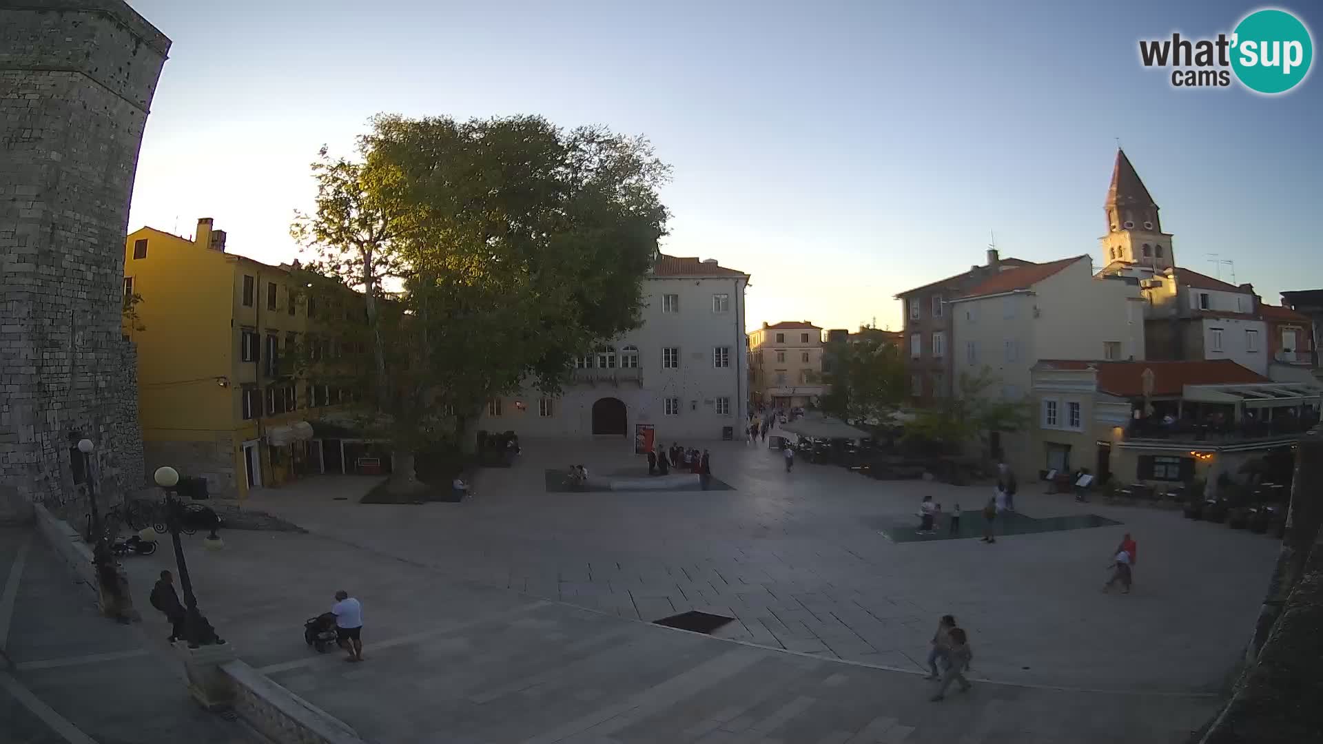 Zadar – Trg Petra Zoranića