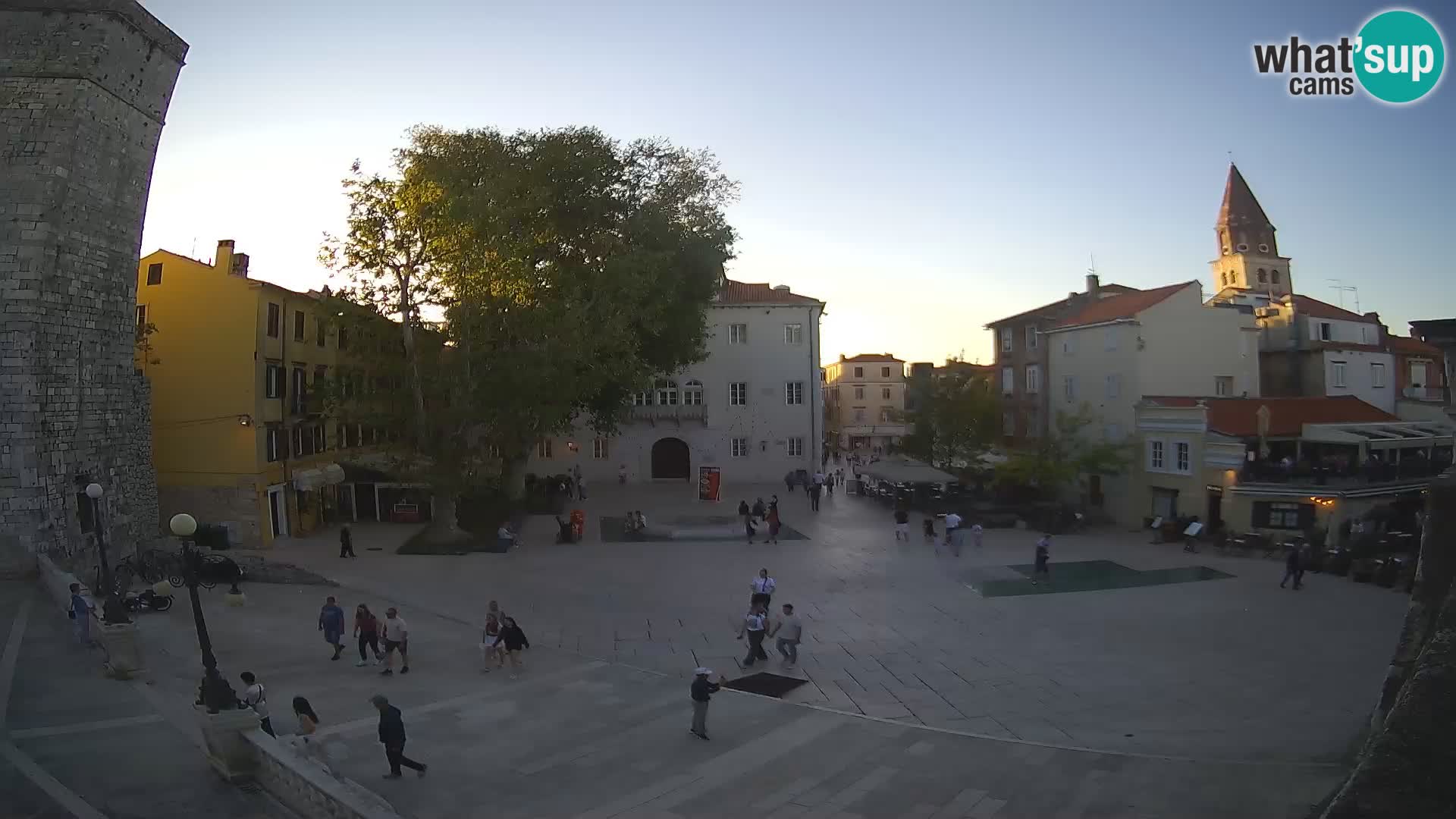Zadar – Trg Petra Zoranića