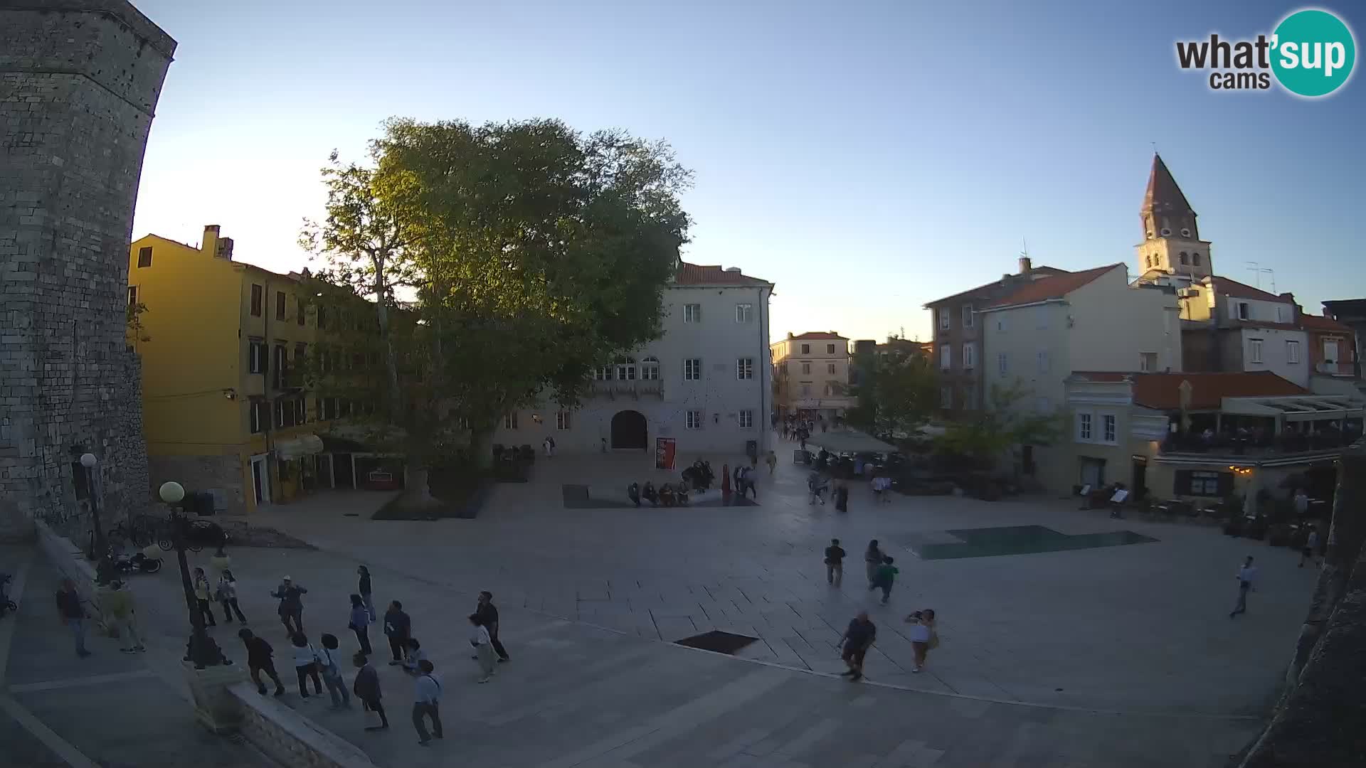 Zadar – Trg Petra Zoranića