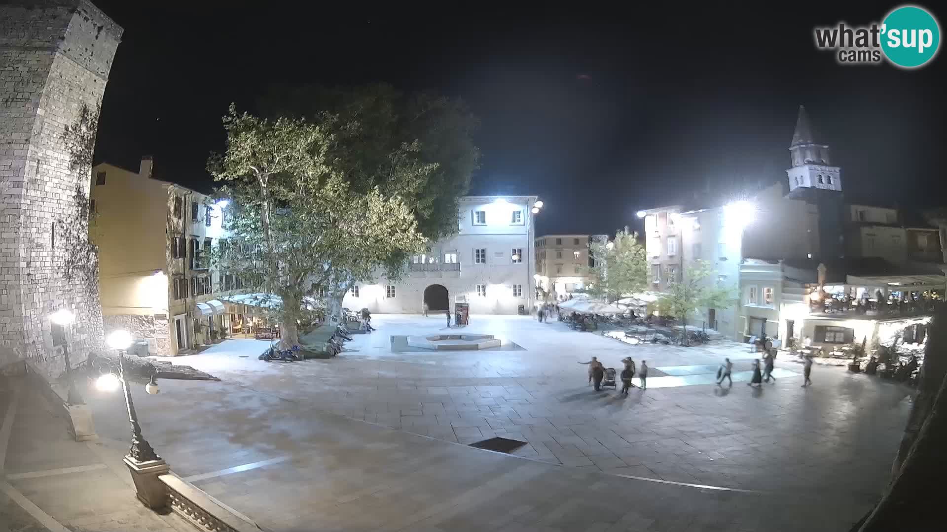 Zadar – Trg Petra Zoranića