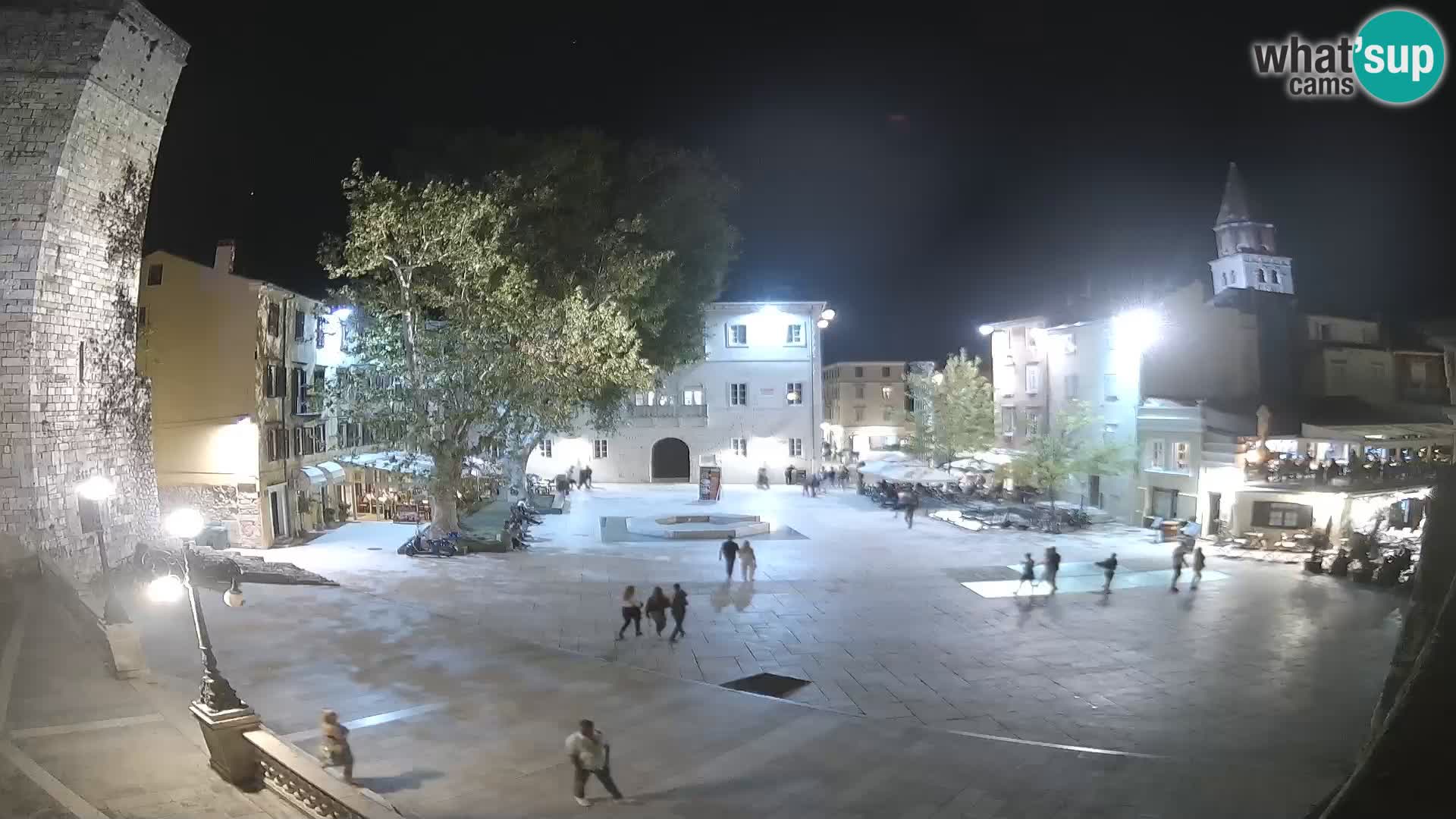 Zadar – Trg Petra Zoranića