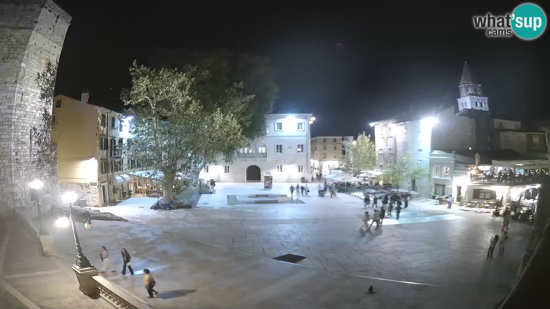 Zadar – Trg Petra Zoranića