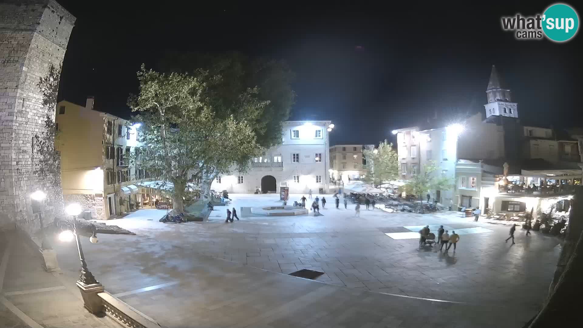 Zadar – Trg Petra Zoranića