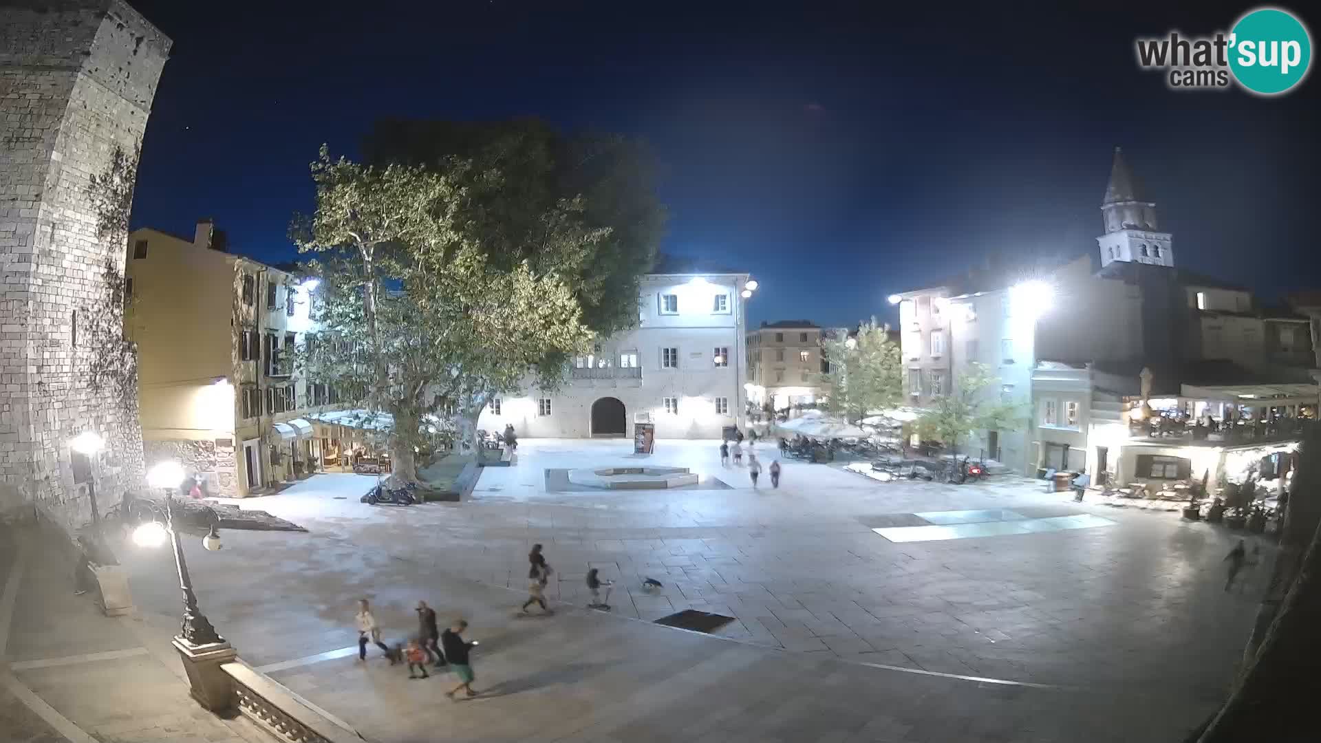 Zadar – Trg Petra Zoranića