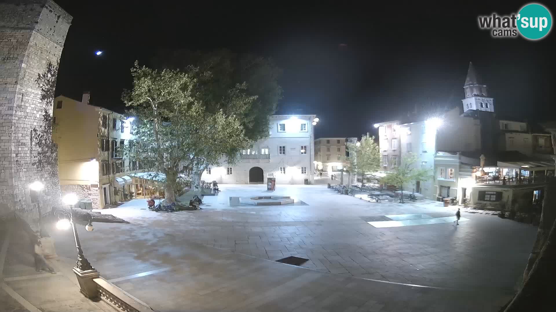 Zadar – Trg Petra Zoranića