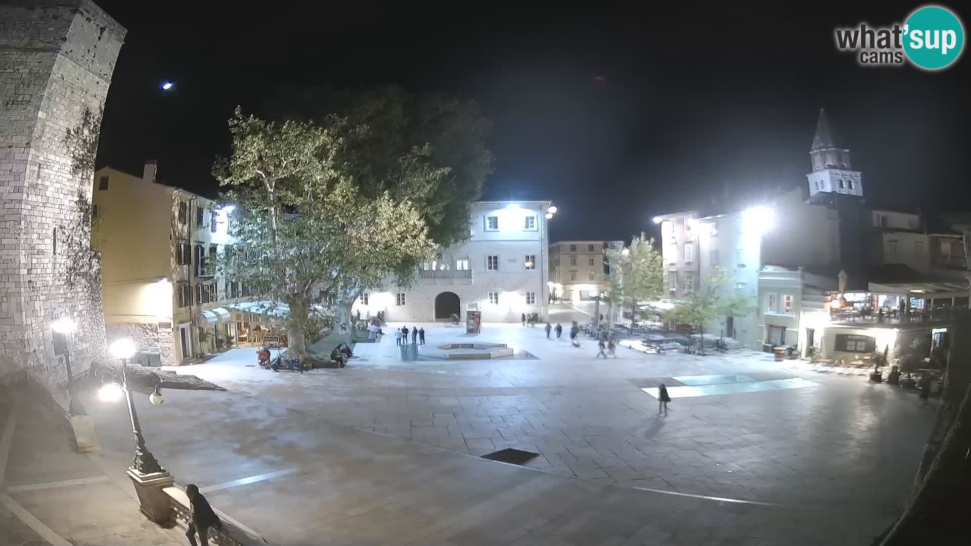 Zadar – Trg Petra Zoranića