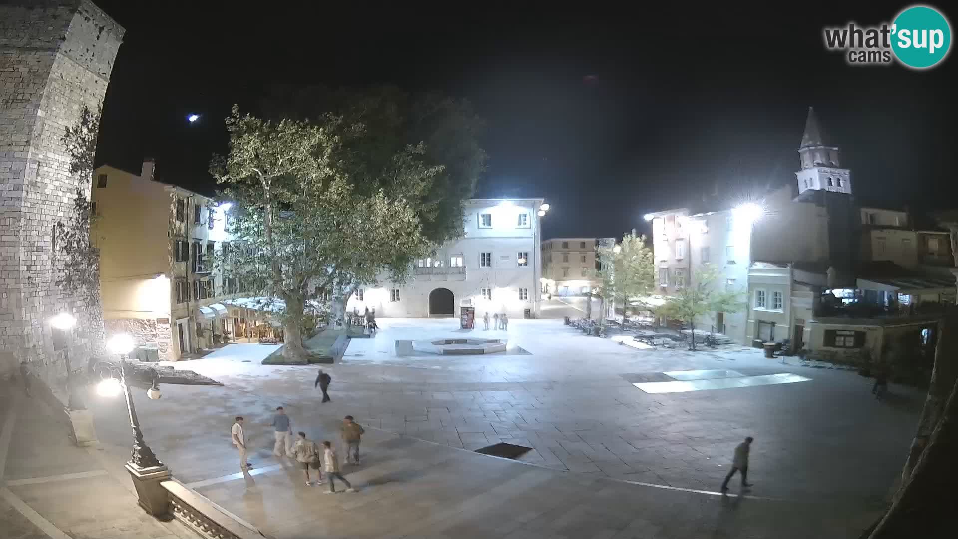 Zadar – Trg Petra Zoranića