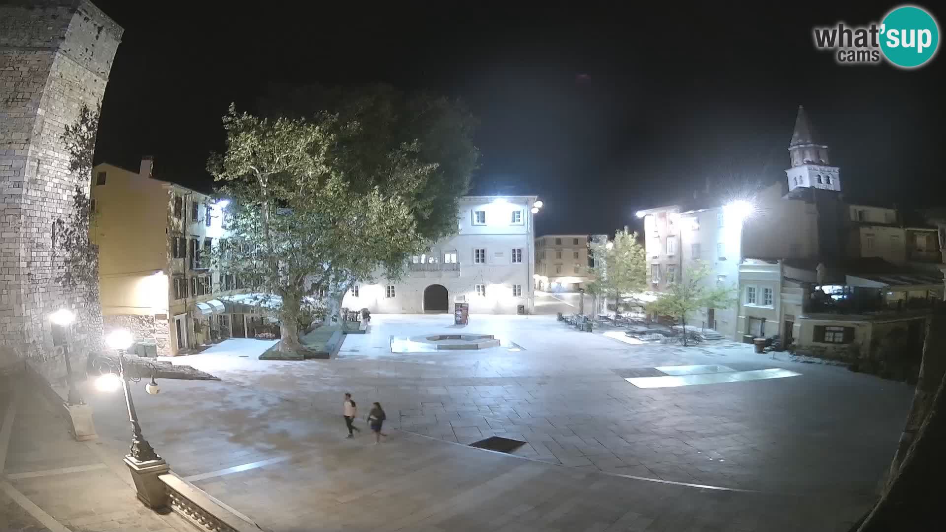 Zadar – Trg Petra Zoranića