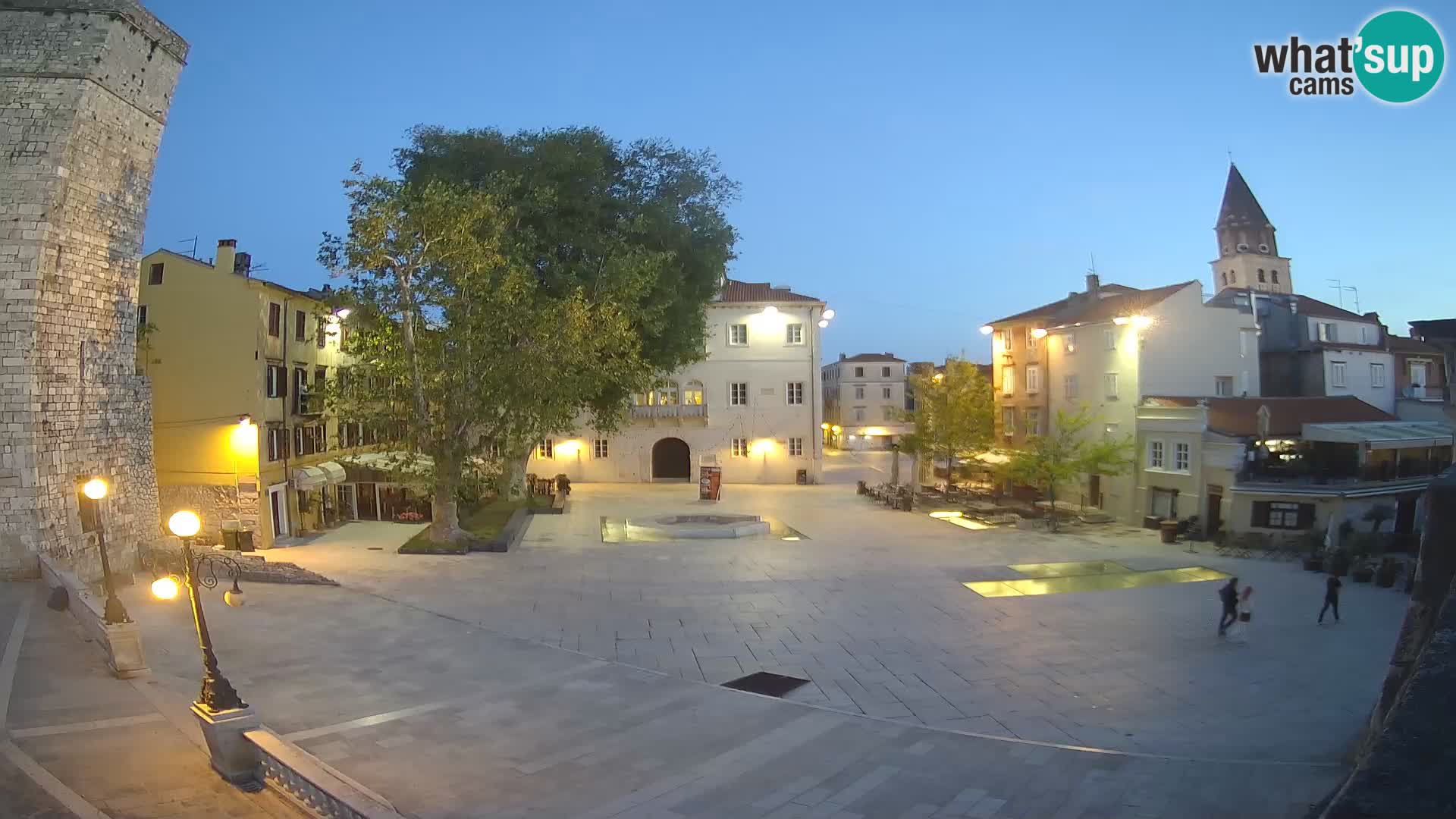 Zadar – Trg Petra Zoranića
