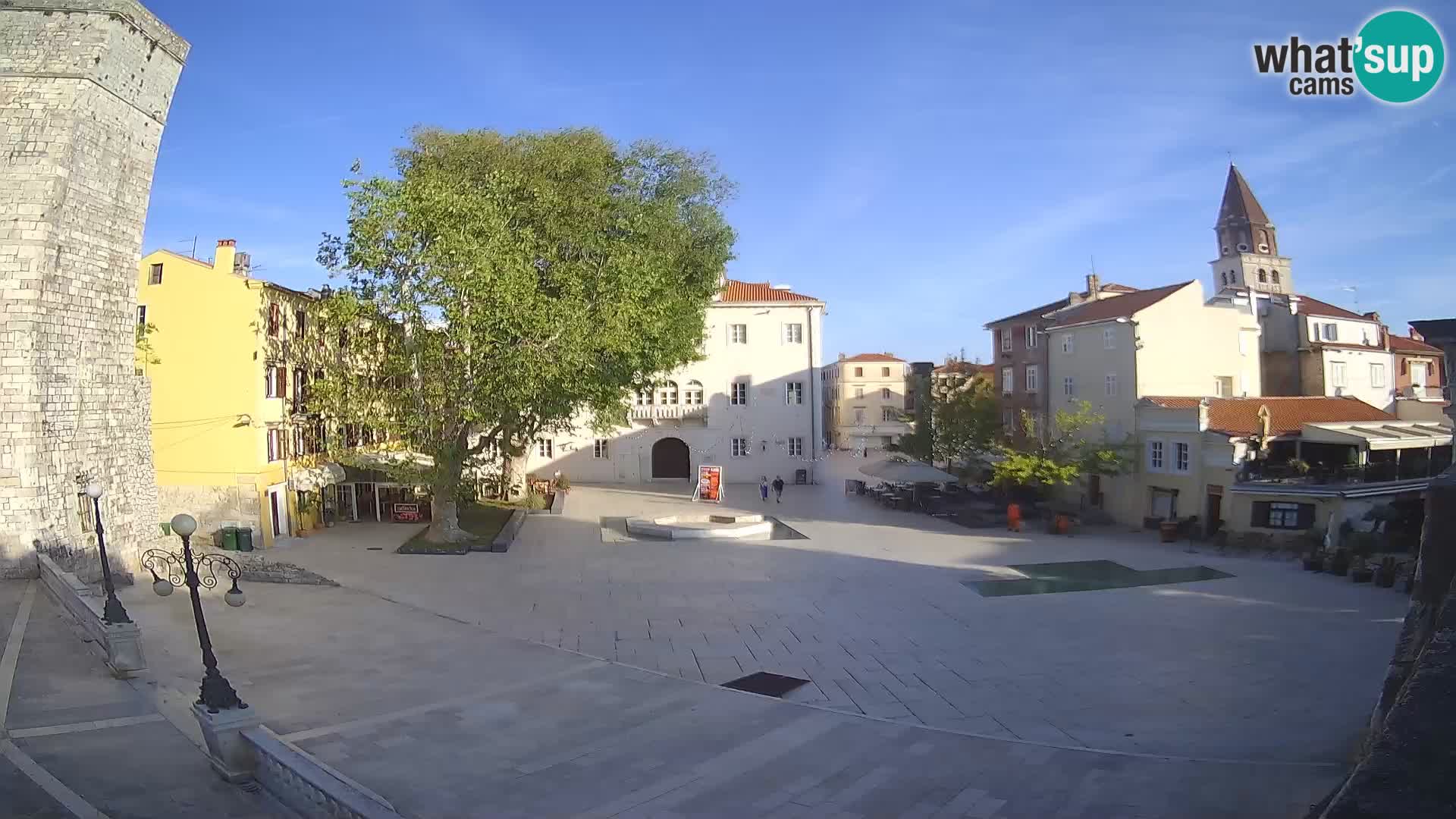 Zadar – Trg Petra Zoranića