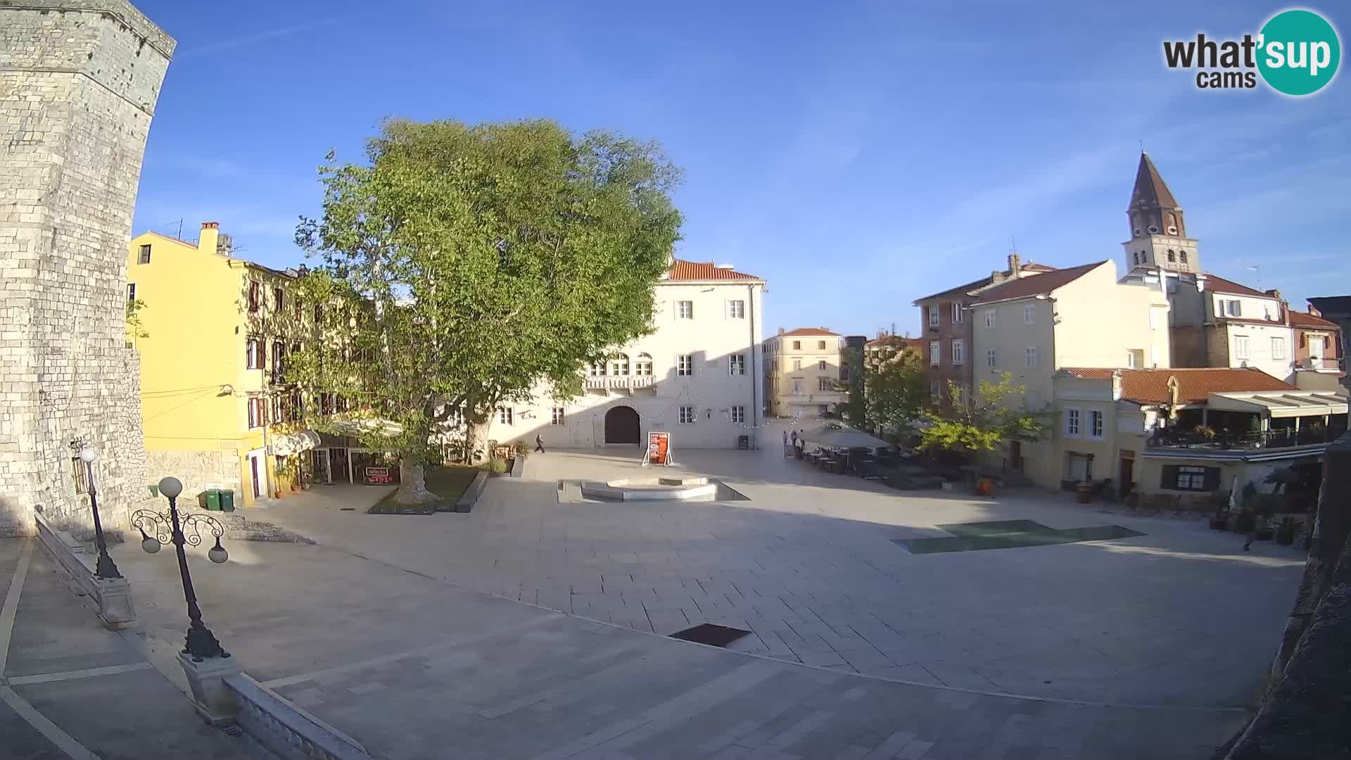 Zadar – Trg Petra Zoranića