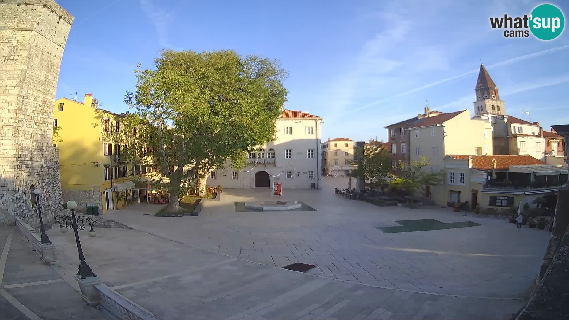 Zadar – Trg Petra Zoranića