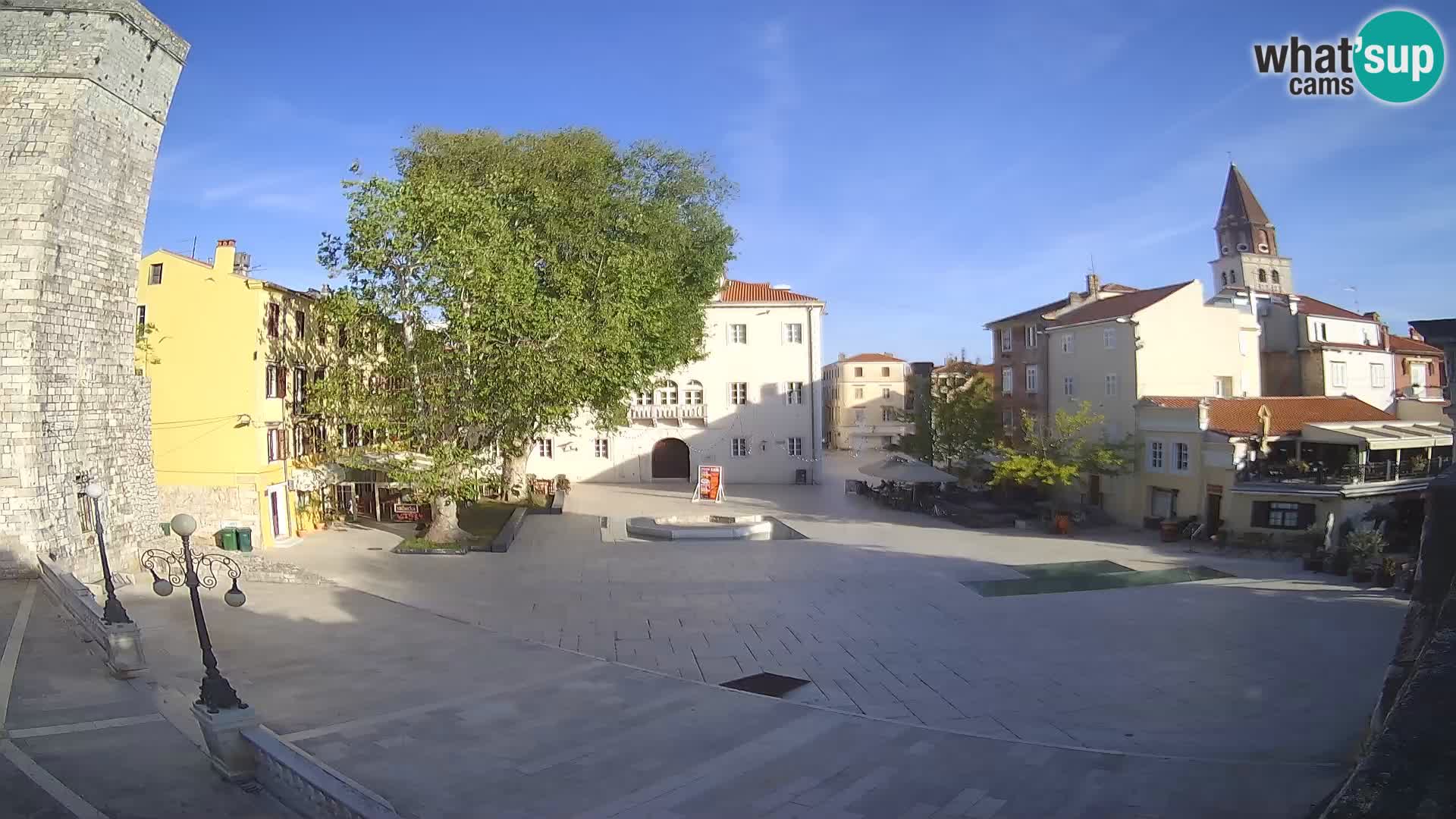 Zadar – Trg Petra Zoranića