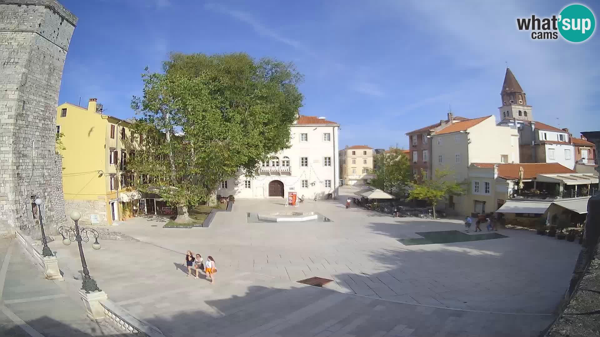 Zadar – Trg Petra Zoranića