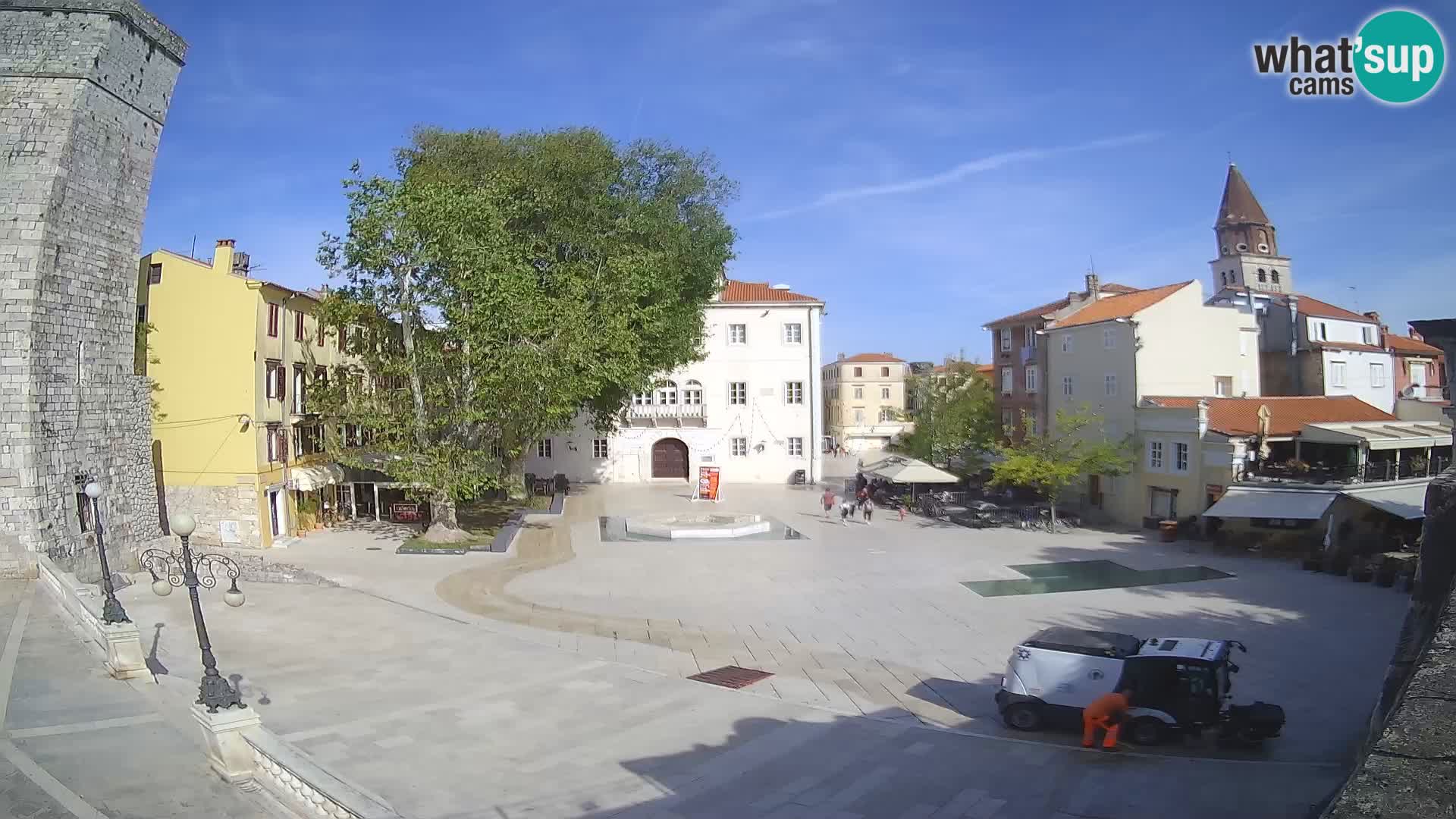 Zadar – Trg Petra Zoranića