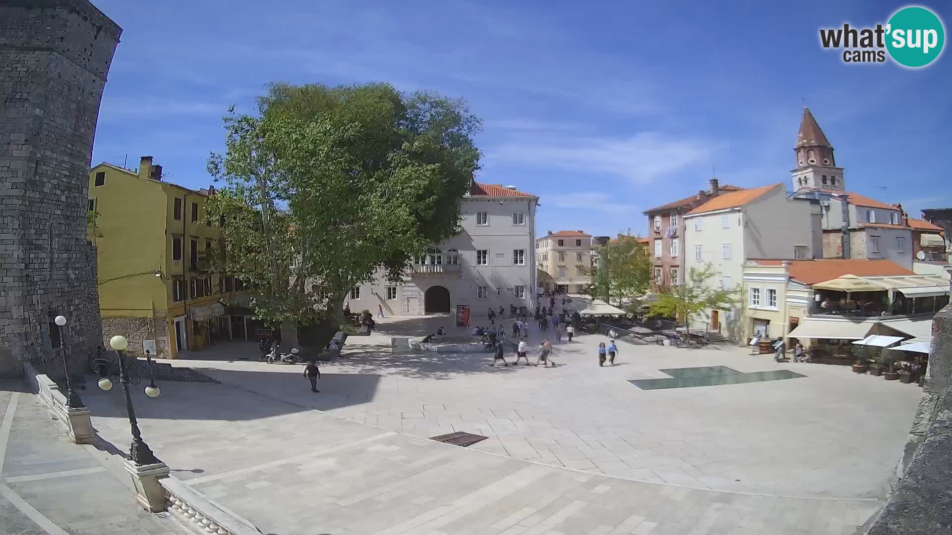 Zadar – Trg Petra Zoranića