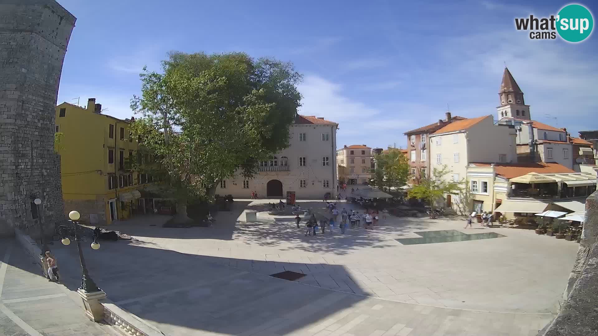 Zadar – Trg Petra Zoranića