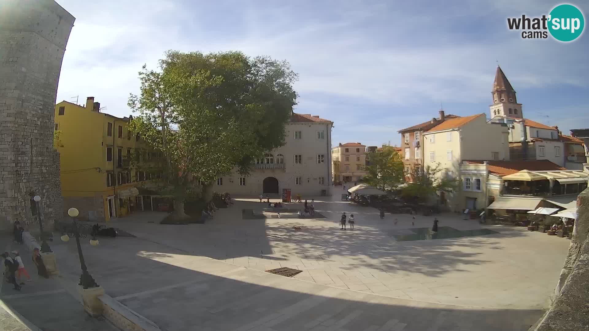 Zadar – Trg Petra Zoranića