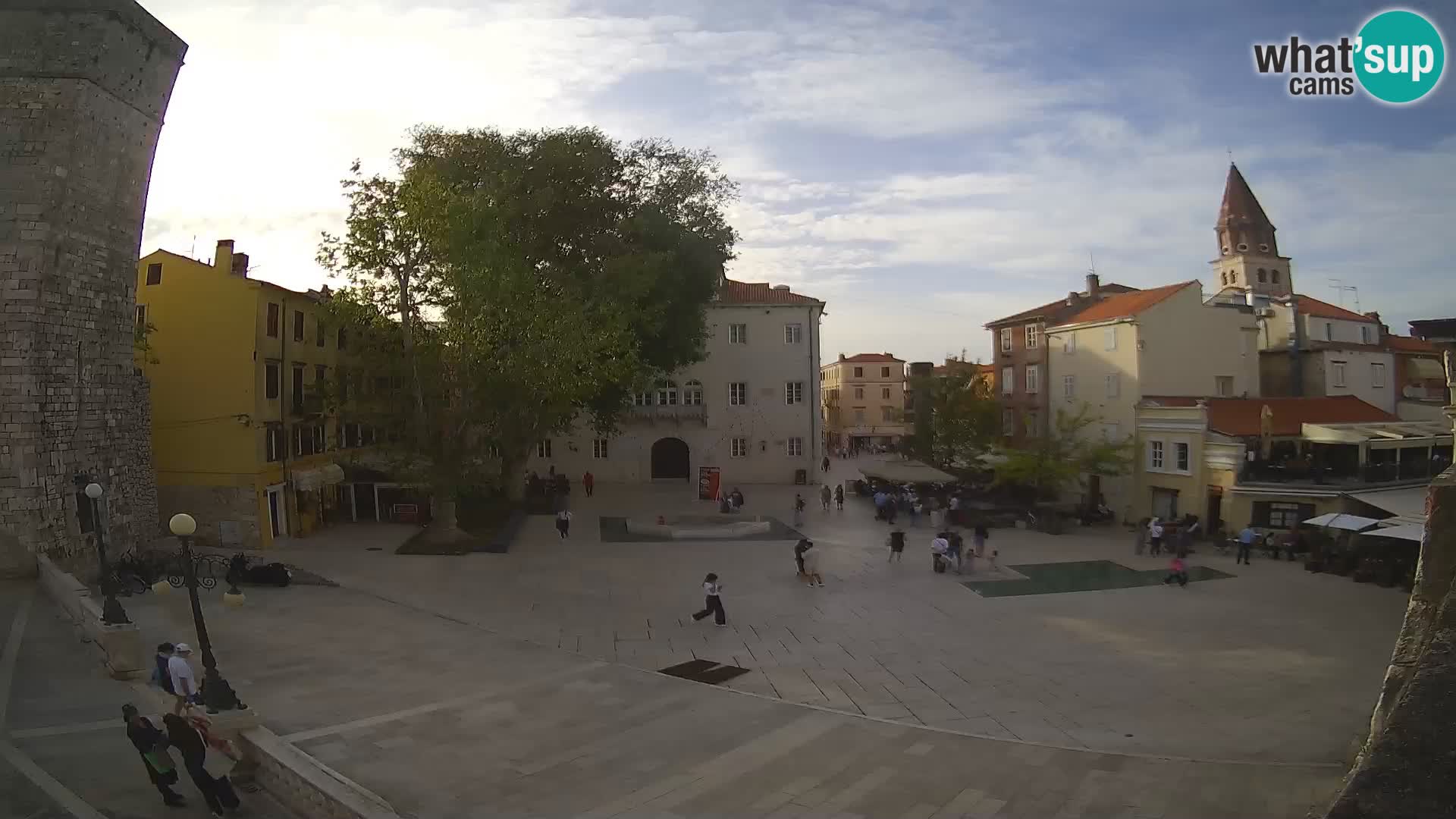Zadar – Trg Petra Zoranića