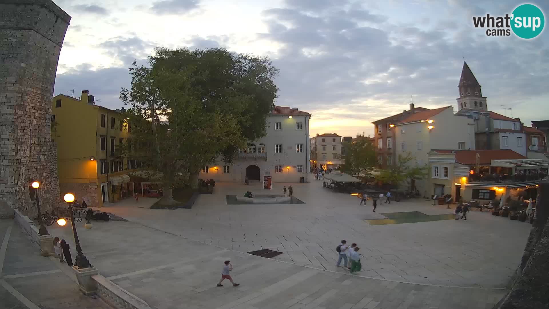 Zadar – Trg Petra Zoranića