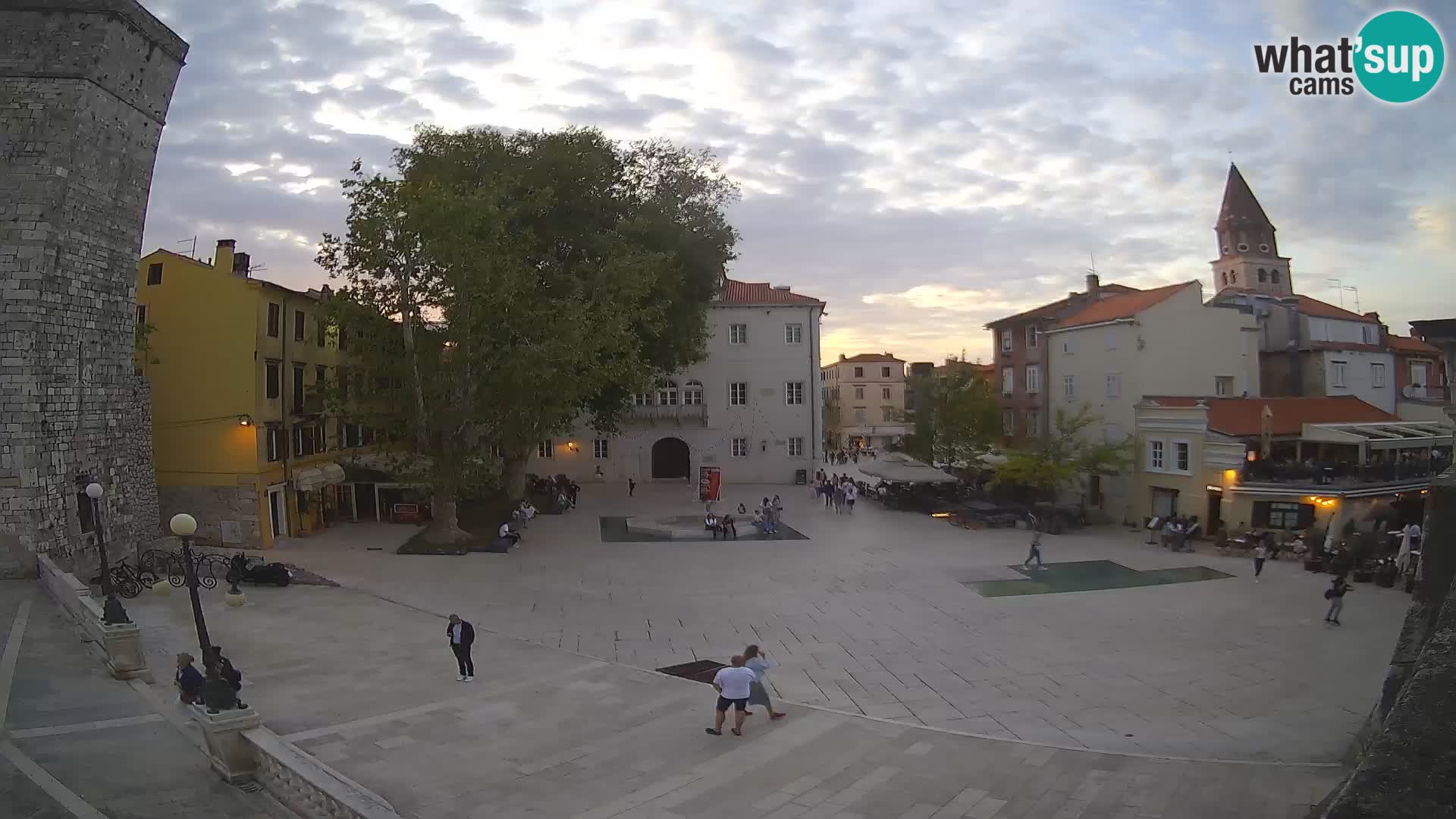 Zadar – Trg Petra Zoranića